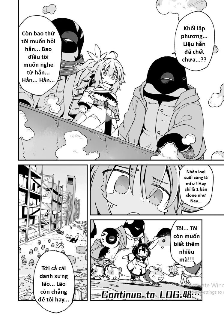 Ngay Cả Khi Hậu Tận Thế, Thật Hạnh Phúc Khi Vẫn Còn Được Sống… (Puchimasu Miếu) Chapter 47.2 - Trang 2