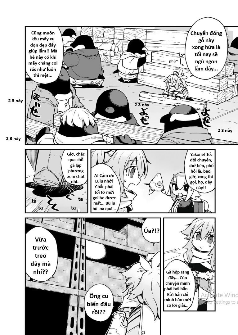 Ngay Cả Khi Hậu Tận Thế, Thật Hạnh Phúc Khi Vẫn Còn Được Sống… (Puchimasu Miếu) Chapter 47.2 - Trang 2