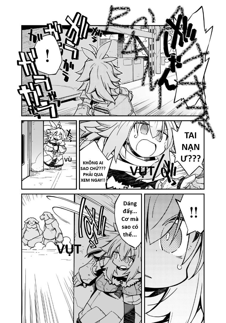 Ngay Cả Khi Hậu Tận Thế, Thật Hạnh Phúc Khi Vẫn Còn Được Sống… (Puchimasu Miếu) Chapter 47.2 - Trang 2