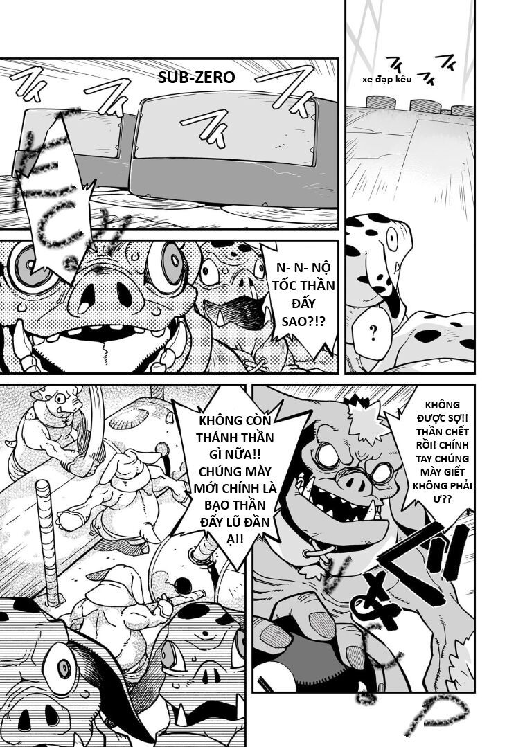 Ngay Cả Khi Hậu Tận Thế, Thật Hạnh Phúc Khi Vẫn Còn Được Sống… (Puchimasu Miếu) Chapter 47.2 - Trang 2