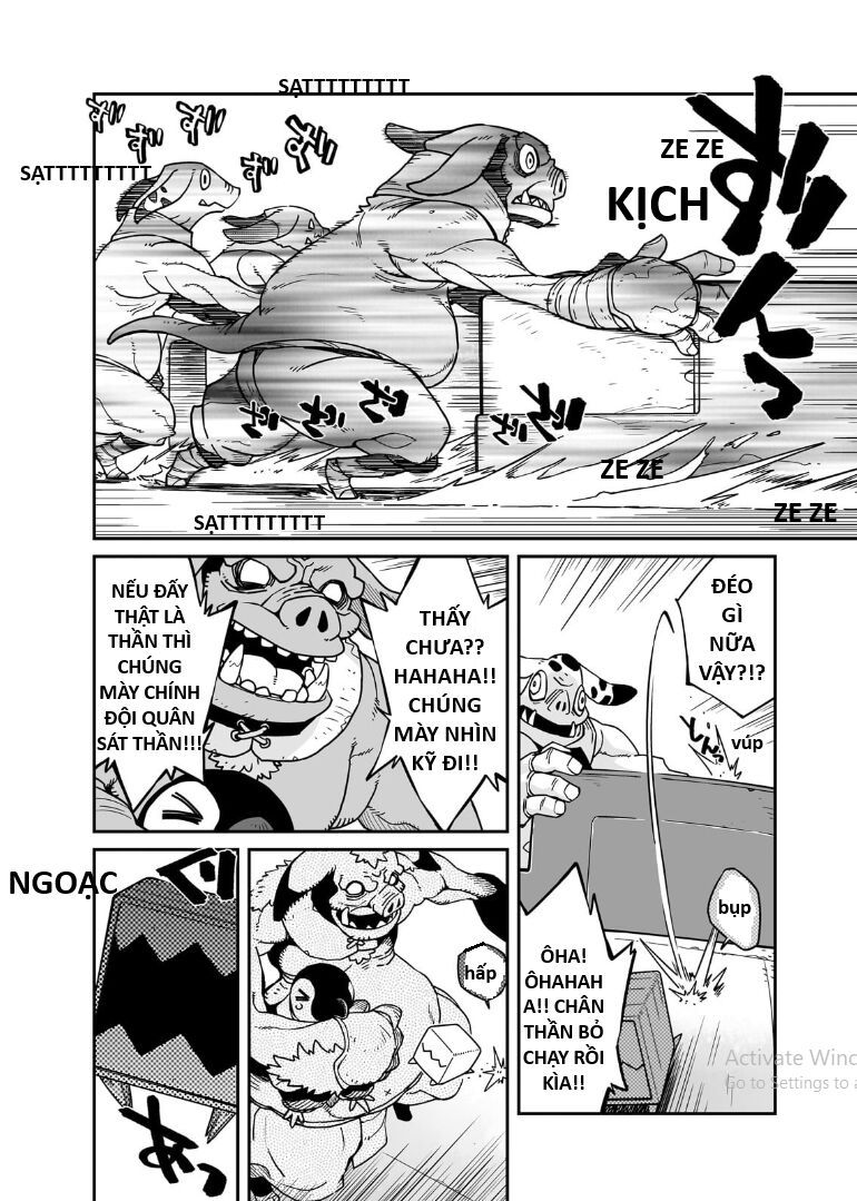 Ngay Cả Khi Hậu Tận Thế, Thật Hạnh Phúc Khi Vẫn Còn Được Sống… (Puchimasu Miếu) Chapter 47.2 - Trang 2