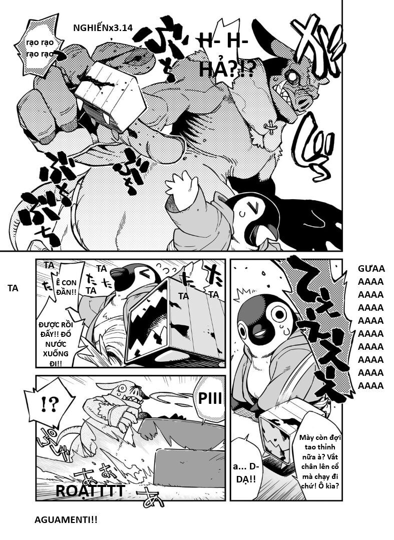 Ngay Cả Khi Hậu Tận Thế, Thật Hạnh Phúc Khi Vẫn Còn Được Sống… (Puchimasu Miếu) Chapter 47.2 - Trang 2