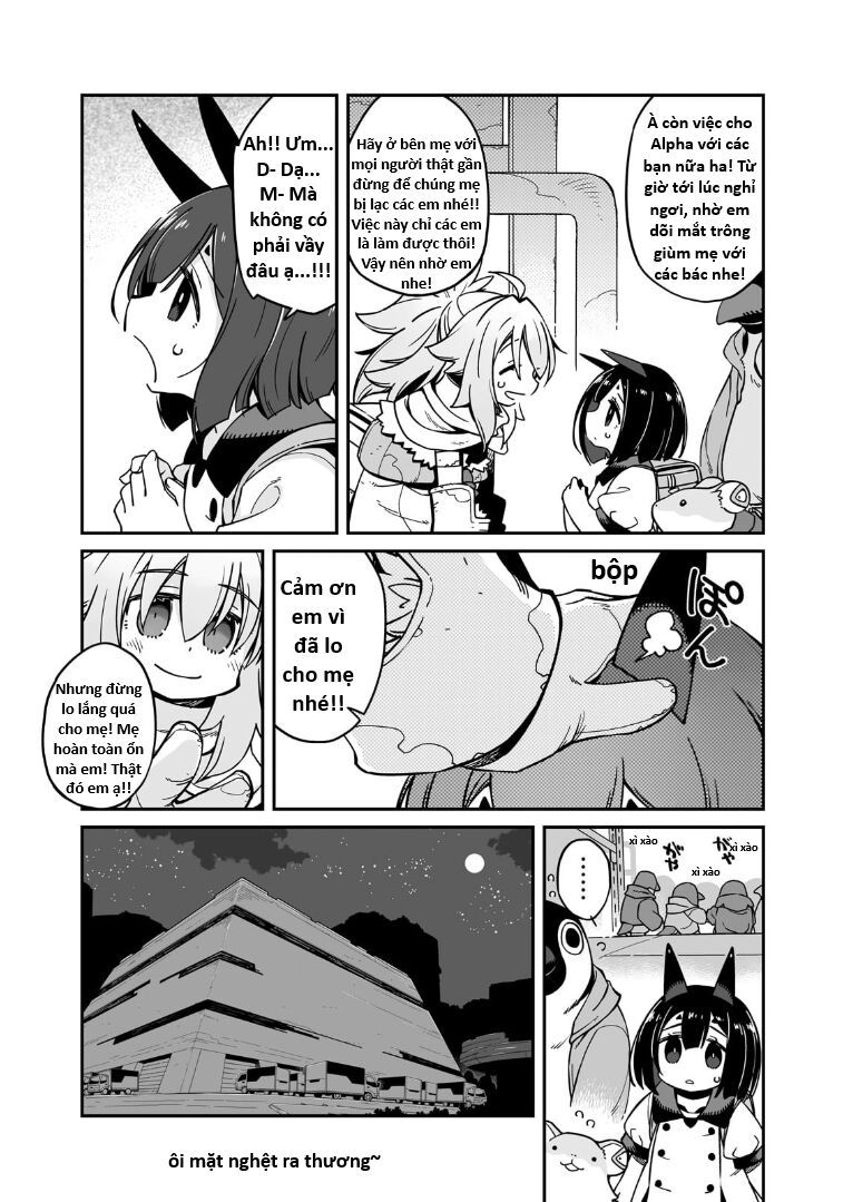 Ngay Cả Khi Hậu Tận Thế, Thật Hạnh Phúc Khi Vẫn Còn Được Sống… (Puchimasu Miếu) Chapter 48.1 - Trang 2