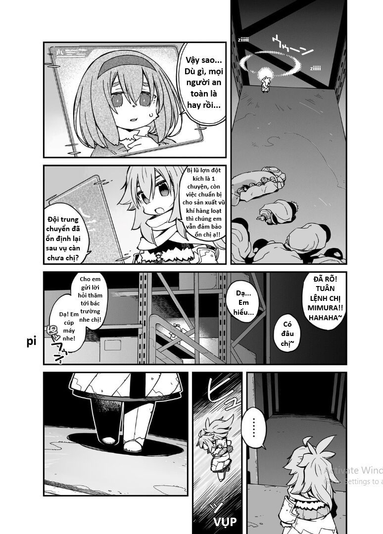 Ngay Cả Khi Hậu Tận Thế, Thật Hạnh Phúc Khi Vẫn Còn Được Sống… (Puchimasu Miếu) Chapter 48.1 - Trang 2