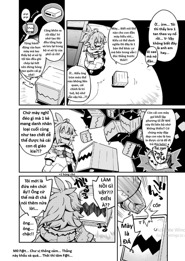 Ngay Cả Khi Hậu Tận Thế, Thật Hạnh Phúc Khi Vẫn Còn Được Sống… (Puchimasu Miếu) Chapter 48.1 - Trang 2