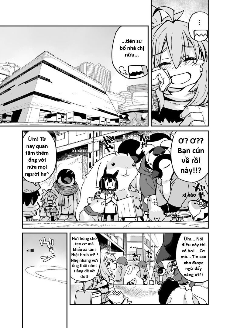 Ngay Cả Khi Hậu Tận Thế, Thật Hạnh Phúc Khi Vẫn Còn Được Sống… (Puchimasu Miếu) Chapter 48.1 - Trang 2