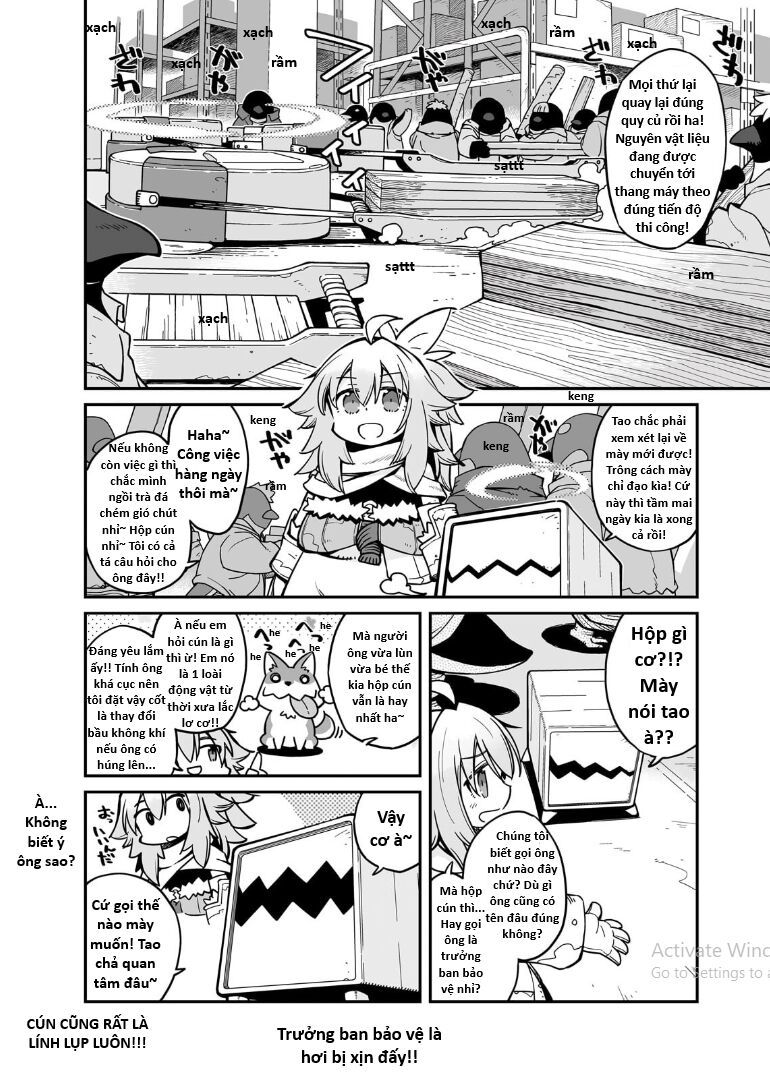 Ngay Cả Khi Hậu Tận Thế, Thật Hạnh Phúc Khi Vẫn Còn Được Sống… (Puchimasu Miếu) Chapter 48.1 - Trang 2