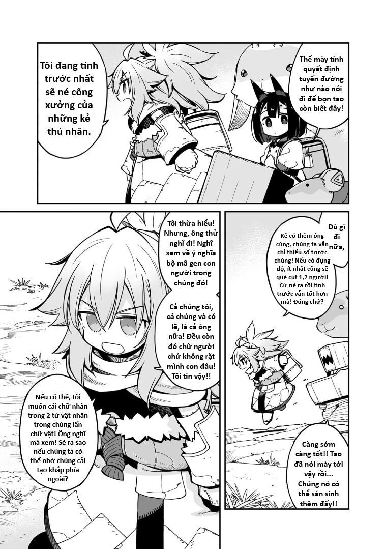 Ngay Cả Khi Hậu Tận Thế, Thật Hạnh Phúc Khi Vẫn Còn Được Sống… (Puchimasu Miếu) Chapter 48.2 - Trang 2