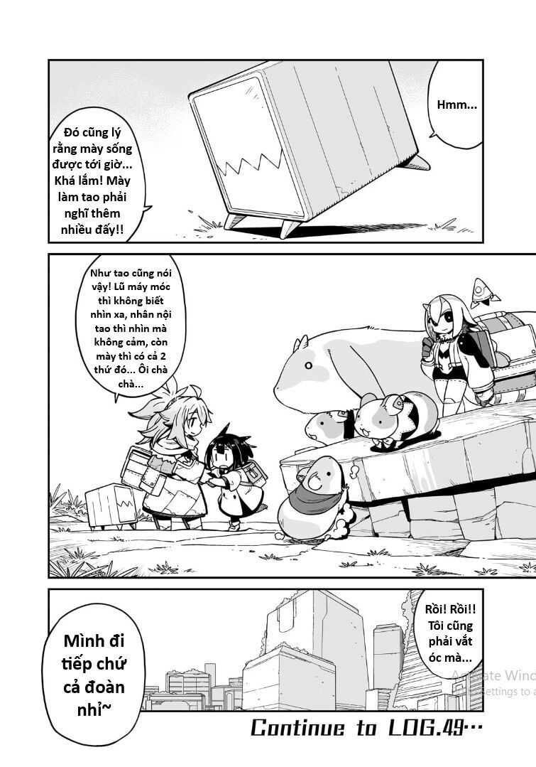 Ngay Cả Khi Hậu Tận Thế, Thật Hạnh Phúc Khi Vẫn Còn Được Sống… (Puchimasu Miếu) Chapter 48.2 - Trang 2