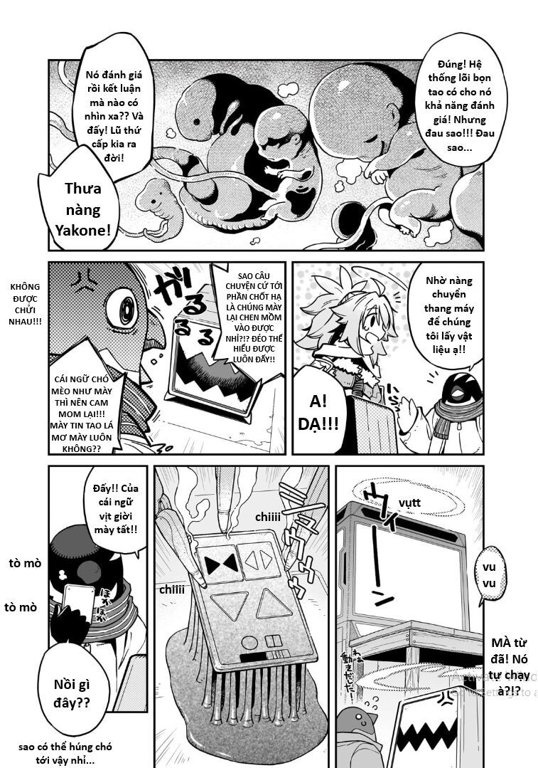 Ngay Cả Khi Hậu Tận Thế, Thật Hạnh Phúc Khi Vẫn Còn Được Sống… (Puchimasu Miếu) Chapter 48.2 - Trang 2