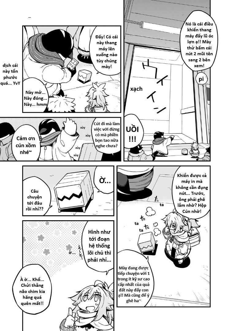 Ngay Cả Khi Hậu Tận Thế, Thật Hạnh Phúc Khi Vẫn Còn Được Sống… (Puchimasu Miếu) Chapter 48.2 - Trang 2