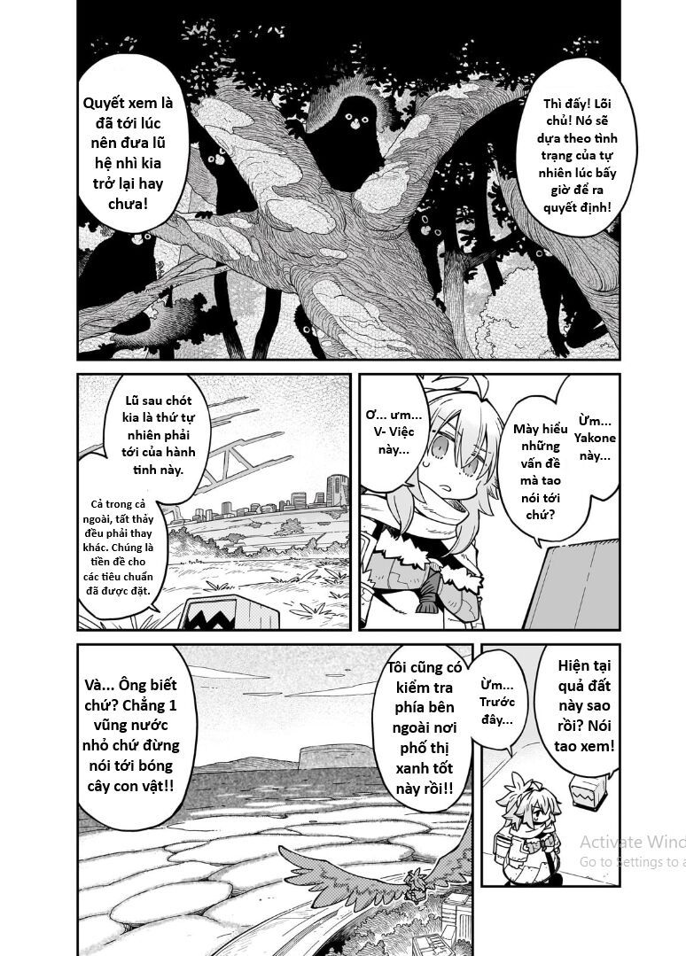 Ngay Cả Khi Hậu Tận Thế, Thật Hạnh Phúc Khi Vẫn Còn Được Sống… (Puchimasu Miếu) Chapter 48.2 - Trang 2