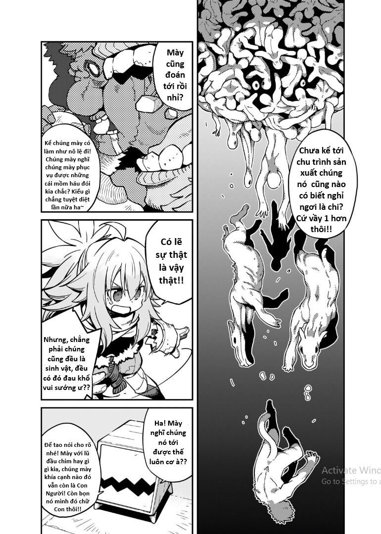 Ngay Cả Khi Hậu Tận Thế, Thật Hạnh Phúc Khi Vẫn Còn Được Sống… (Puchimasu Miếu) Chapter 48.2 - Trang 2