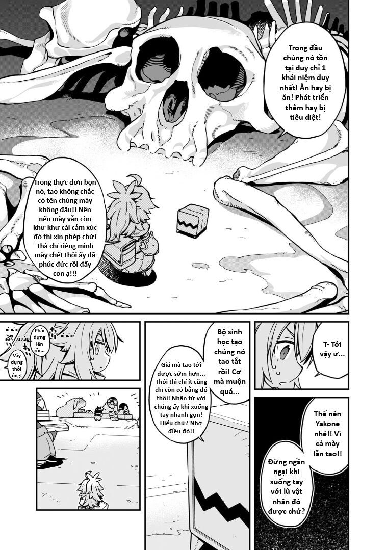 Ngay Cả Khi Hậu Tận Thế, Thật Hạnh Phúc Khi Vẫn Còn Được Sống… (Puchimasu Miếu) Chapter 48.2 - Trang 2