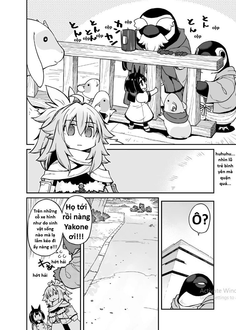 Ngay Cả Khi Hậu Tận Thế, Thật Hạnh Phúc Khi Vẫn Còn Được Sống… (Puchimasu Miếu) Chapter 48.2 - Trang 2