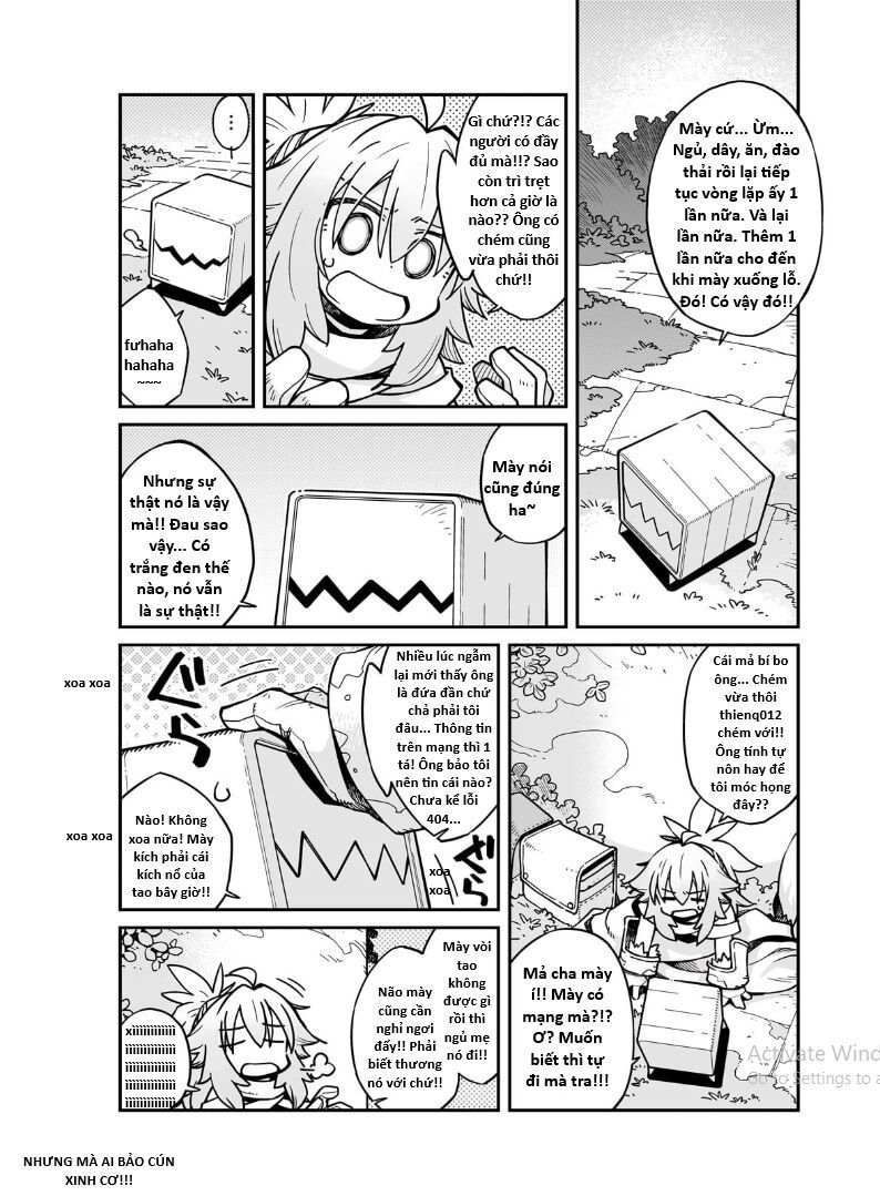 Ngay Cả Khi Hậu Tận Thế, Thật Hạnh Phúc Khi Vẫn Còn Được Sống… (Puchimasu Miếu) Chapter 49.1 - Trang 2