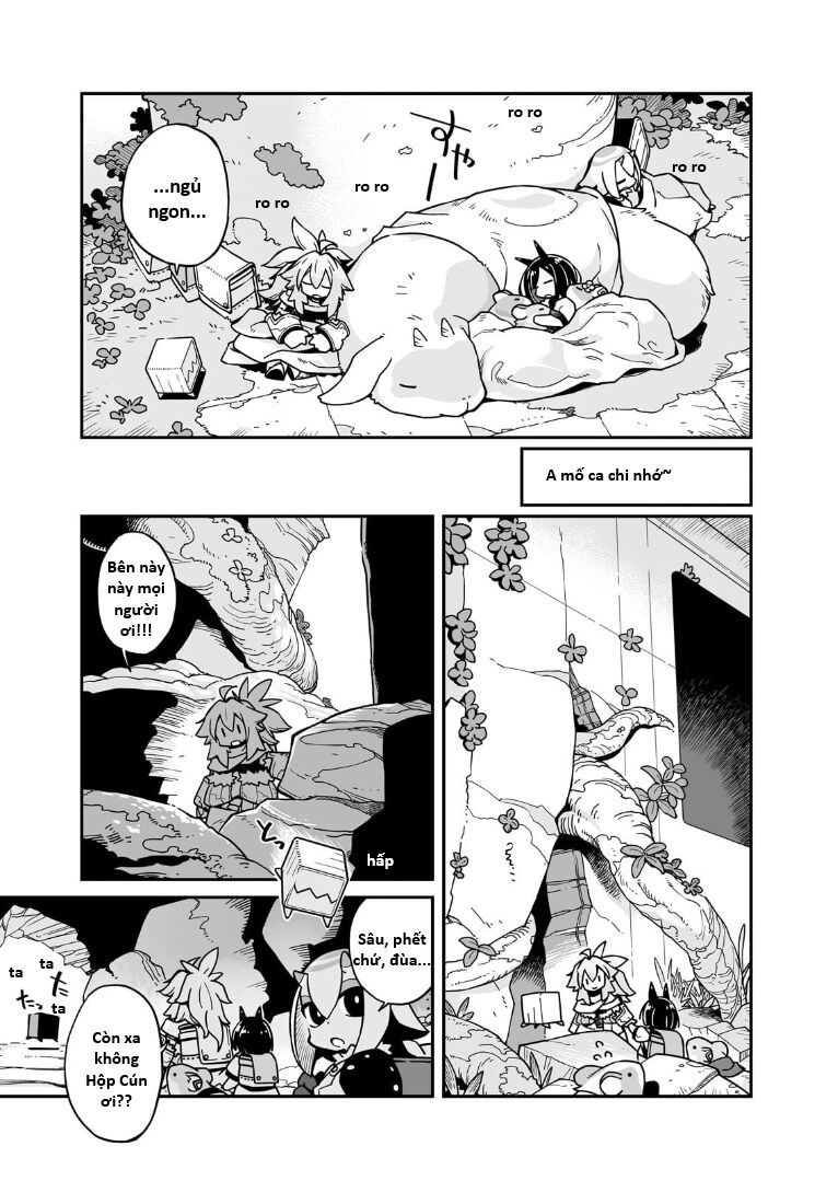 Ngay Cả Khi Hậu Tận Thế, Thật Hạnh Phúc Khi Vẫn Còn Được Sống… (Puchimasu Miếu) Chapter 49.1 - Trang 2