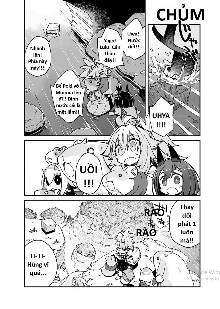 Ngay Cả Khi Hậu Tận Thế, Thật Hạnh Phúc Khi Vẫn Còn Được Sống… (Puchimasu Miếu) Chapter 49.1 - Trang 2