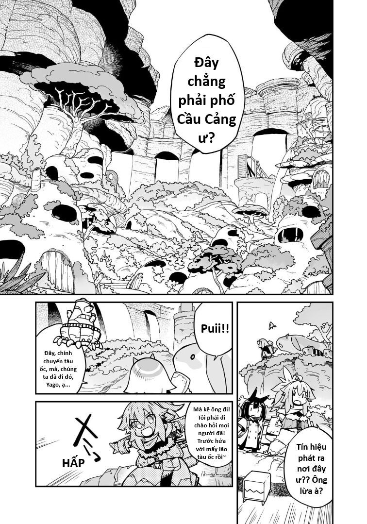 Ngay Cả Khi Hậu Tận Thế, Thật Hạnh Phúc Khi Vẫn Còn Được Sống… (Puchimasu Miếu) Chapter 49.1 - Trang 2