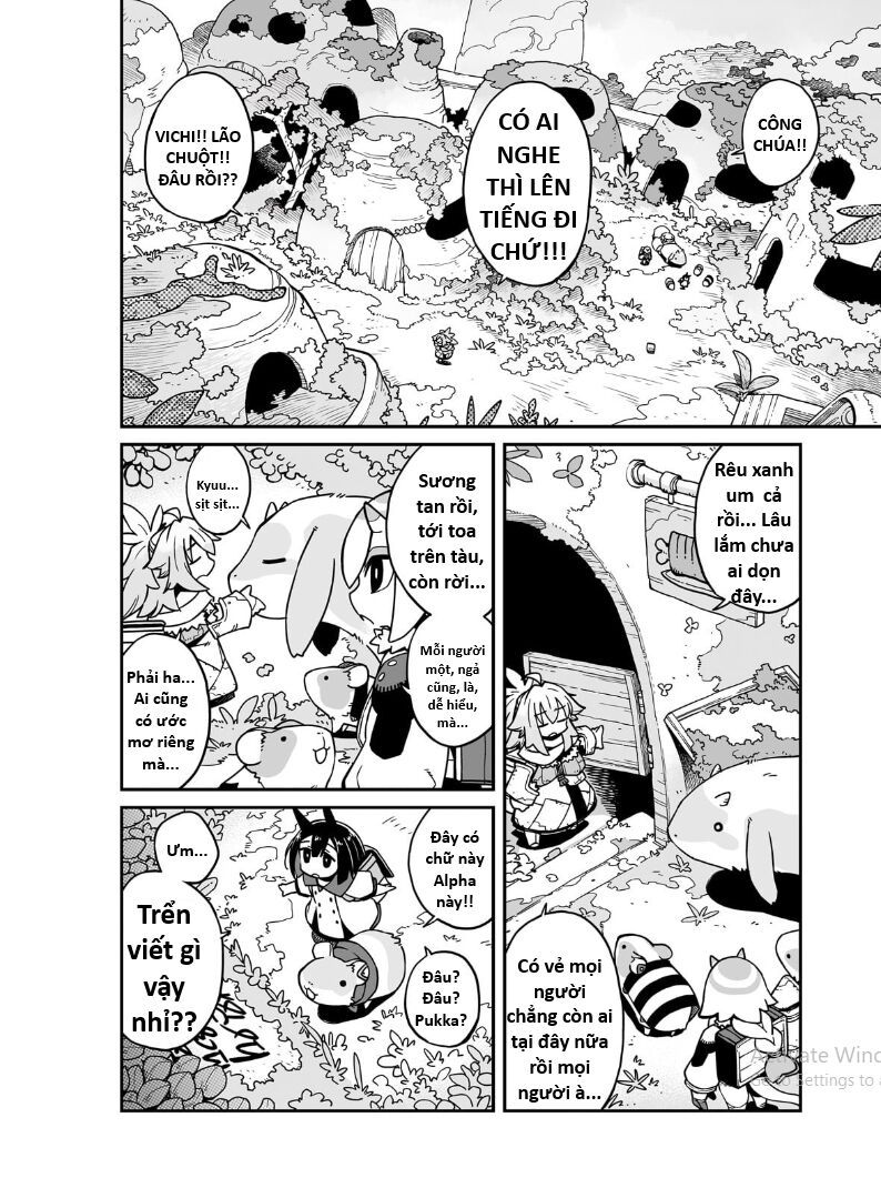 Ngay Cả Khi Hậu Tận Thế, Thật Hạnh Phúc Khi Vẫn Còn Được Sống… (Puchimasu Miếu) Chapter 49.1 - Trang 2