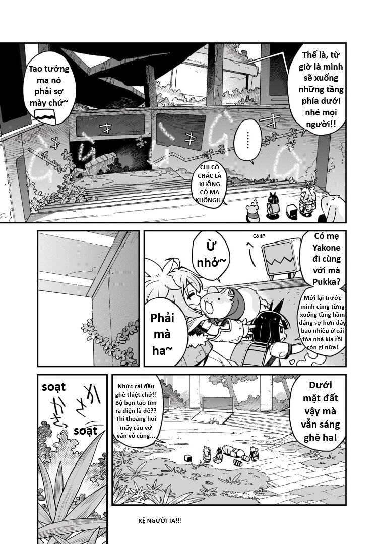 Ngay Cả Khi Hậu Tận Thế, Thật Hạnh Phúc Khi Vẫn Còn Được Sống… (Puchimasu Miếu) Chapter 49.1 - Trang 2