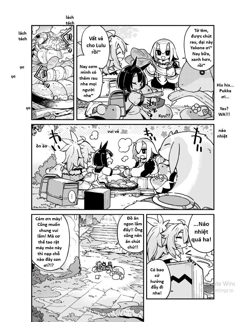 Ngay Cả Khi Hậu Tận Thế, Thật Hạnh Phúc Khi Vẫn Còn Được Sống… (Puchimasu Miếu) Chapter 49.1 - Trang 2