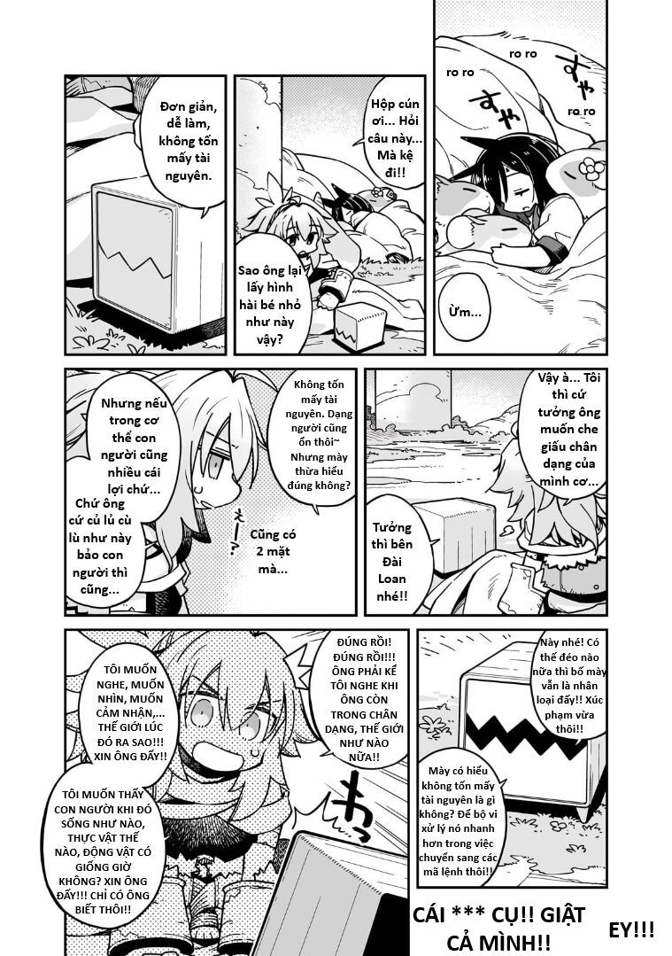 Ngay Cả Khi Hậu Tận Thế, Thật Hạnh Phúc Khi Vẫn Còn Được Sống… (Puchimasu Miếu) Chapter 49.1 - Trang 2