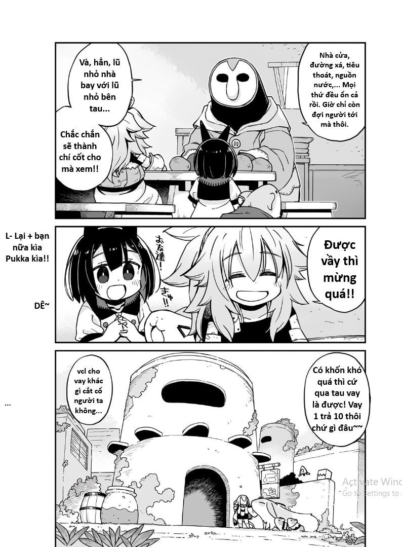 Ngay Cả Khi Hậu Tận Thế, Thật Hạnh Phúc Khi Vẫn Còn Được Sống… (Puchimasu Miếu) Chapter 49.2 - Trang 2