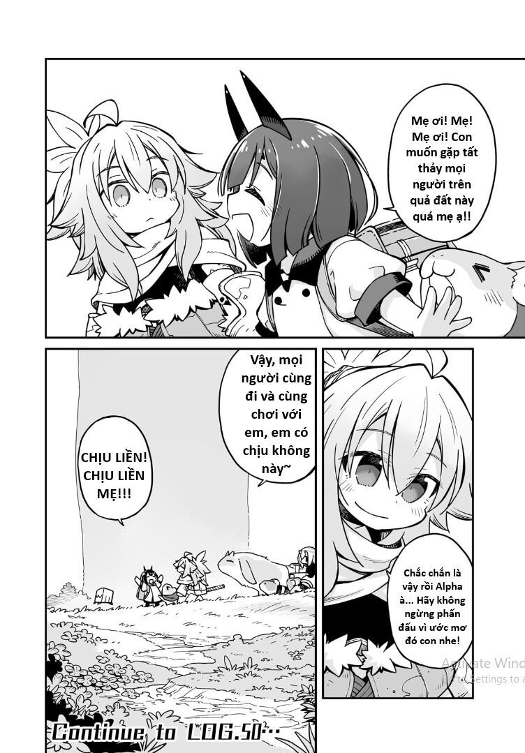 Ngay Cả Khi Hậu Tận Thế, Thật Hạnh Phúc Khi Vẫn Còn Được Sống… (Puchimasu Miếu) Chapter 49.2 - Trang 2