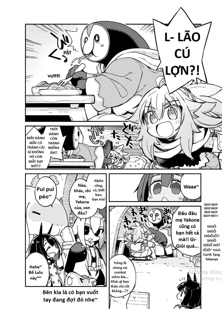 Ngay Cả Khi Hậu Tận Thế, Thật Hạnh Phúc Khi Vẫn Còn Được Sống… (Puchimasu Miếu) Chapter 49.2 - Trang 2