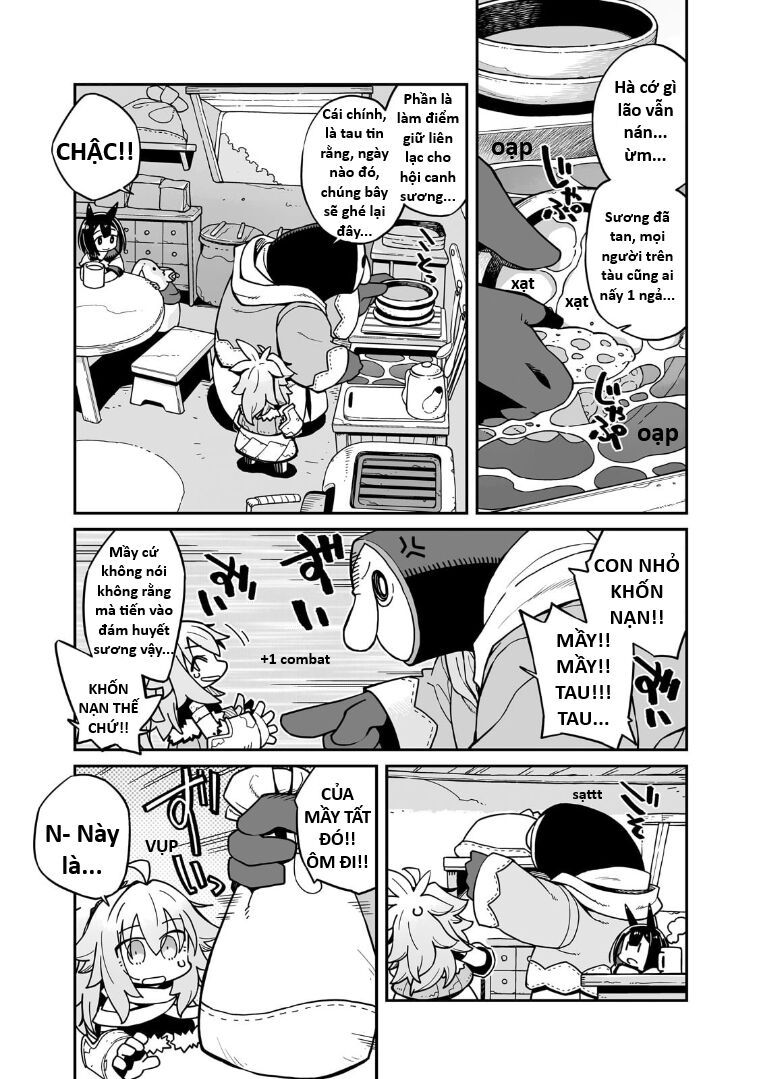 Ngay Cả Khi Hậu Tận Thế, Thật Hạnh Phúc Khi Vẫn Còn Được Sống… (Puchimasu Miếu) Chapter 49.2 - Trang 2