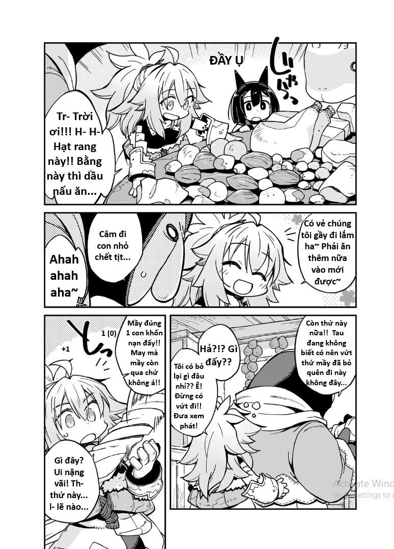 Ngay Cả Khi Hậu Tận Thế, Thật Hạnh Phúc Khi Vẫn Còn Được Sống… (Puchimasu Miếu) Chapter 49.2 - Trang 2