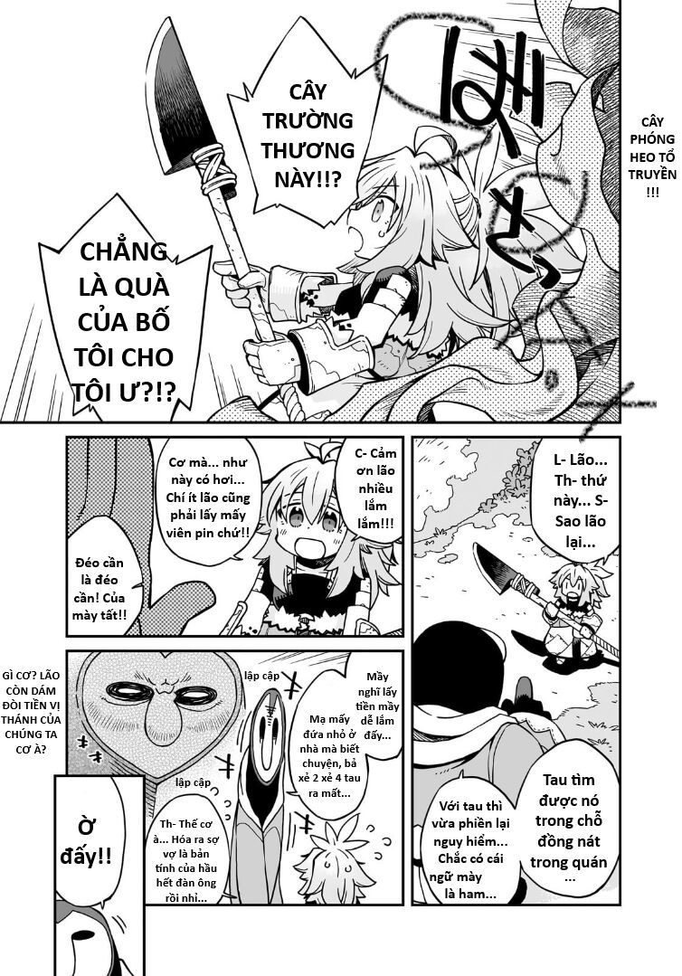 Ngay Cả Khi Hậu Tận Thế, Thật Hạnh Phúc Khi Vẫn Còn Được Sống… (Puchimasu Miếu) Chapter 49.2 - Trang 2