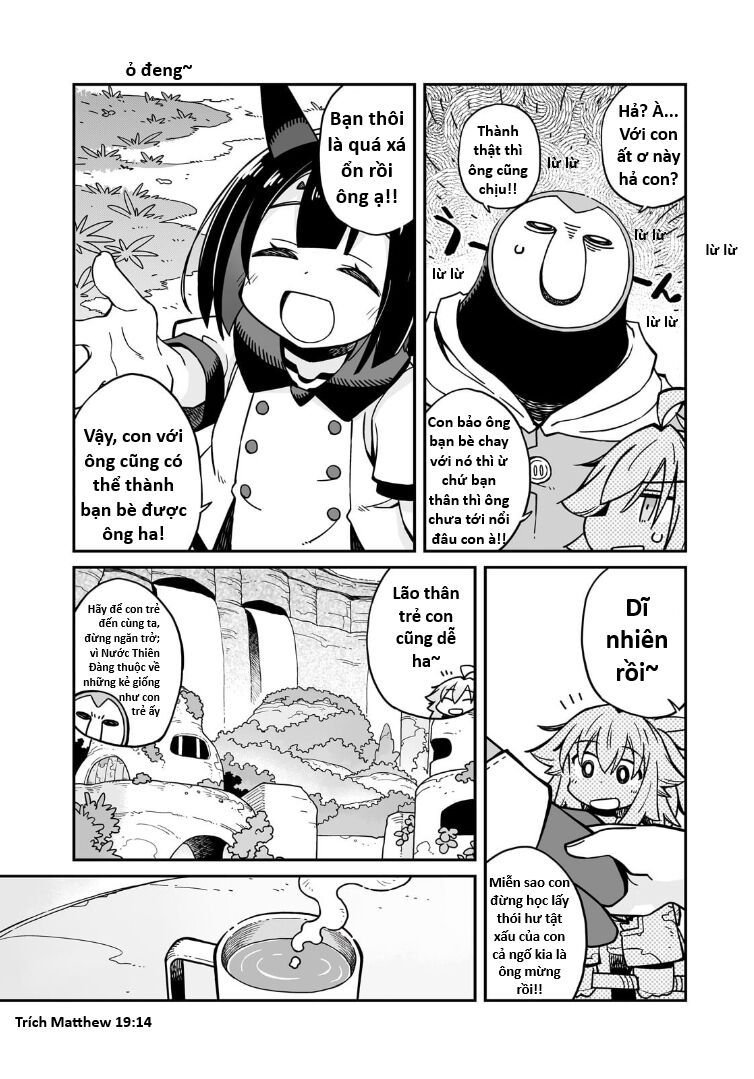 Ngay Cả Khi Hậu Tận Thế, Thật Hạnh Phúc Khi Vẫn Còn Được Sống… (Puchimasu Miếu) Chapter 49.2 - Trang 2