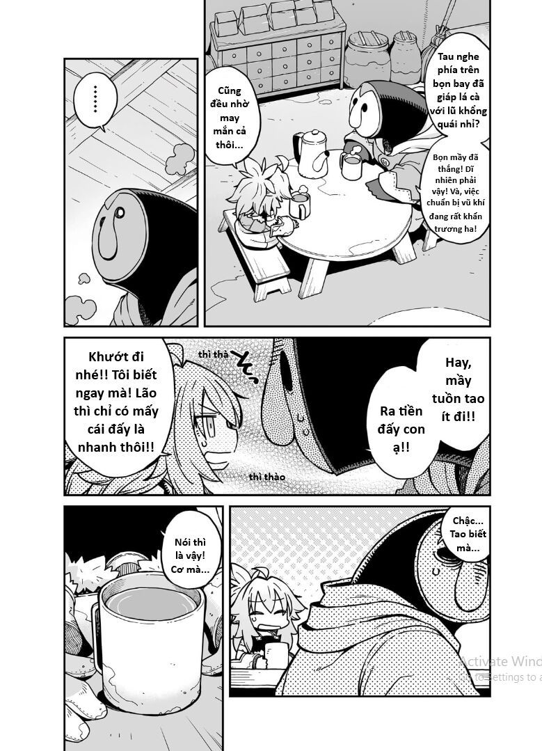 Ngay Cả Khi Hậu Tận Thế, Thật Hạnh Phúc Khi Vẫn Còn Được Sống… (Puchimasu Miếu) Chapter 49.2 - Trang 2