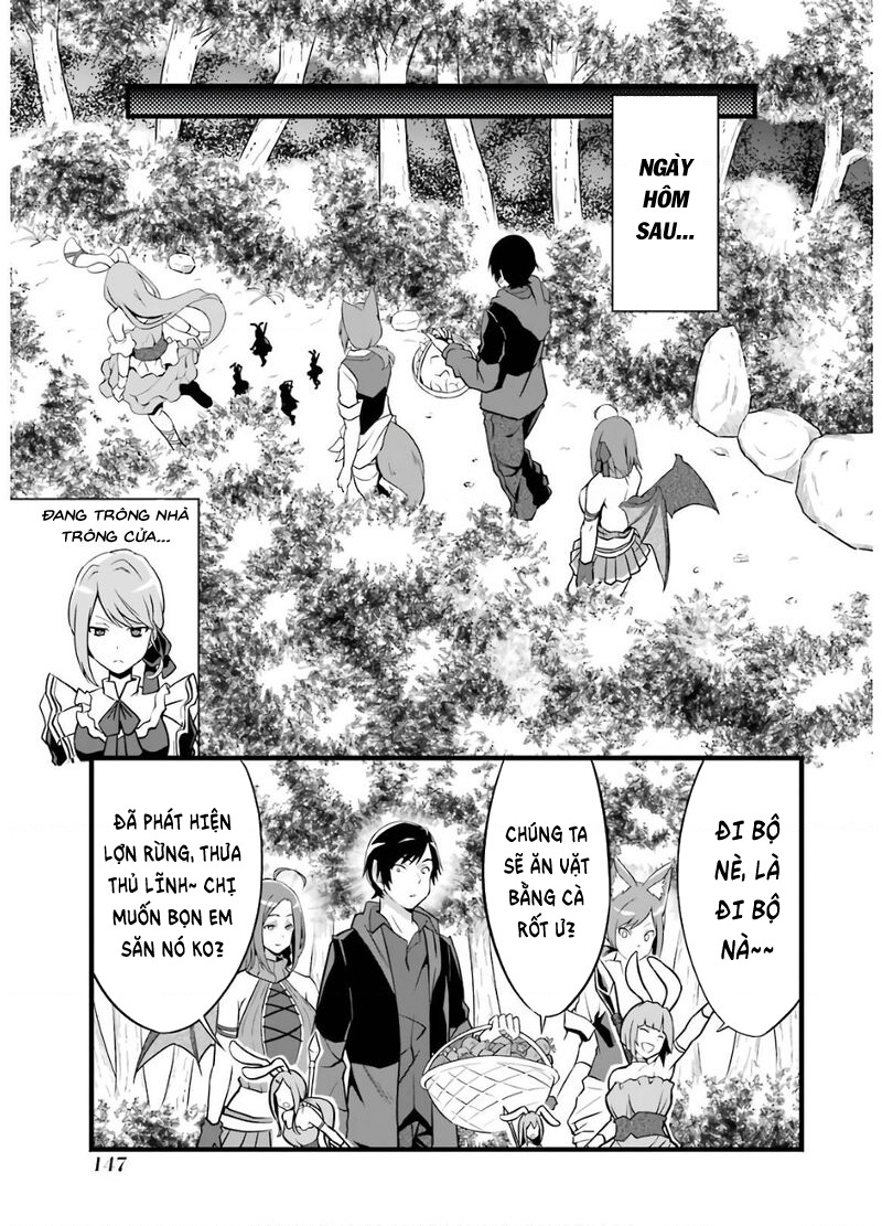 Yuru Fuwa Noka No Moji Bake Skill Chapter 8 - Trang 2