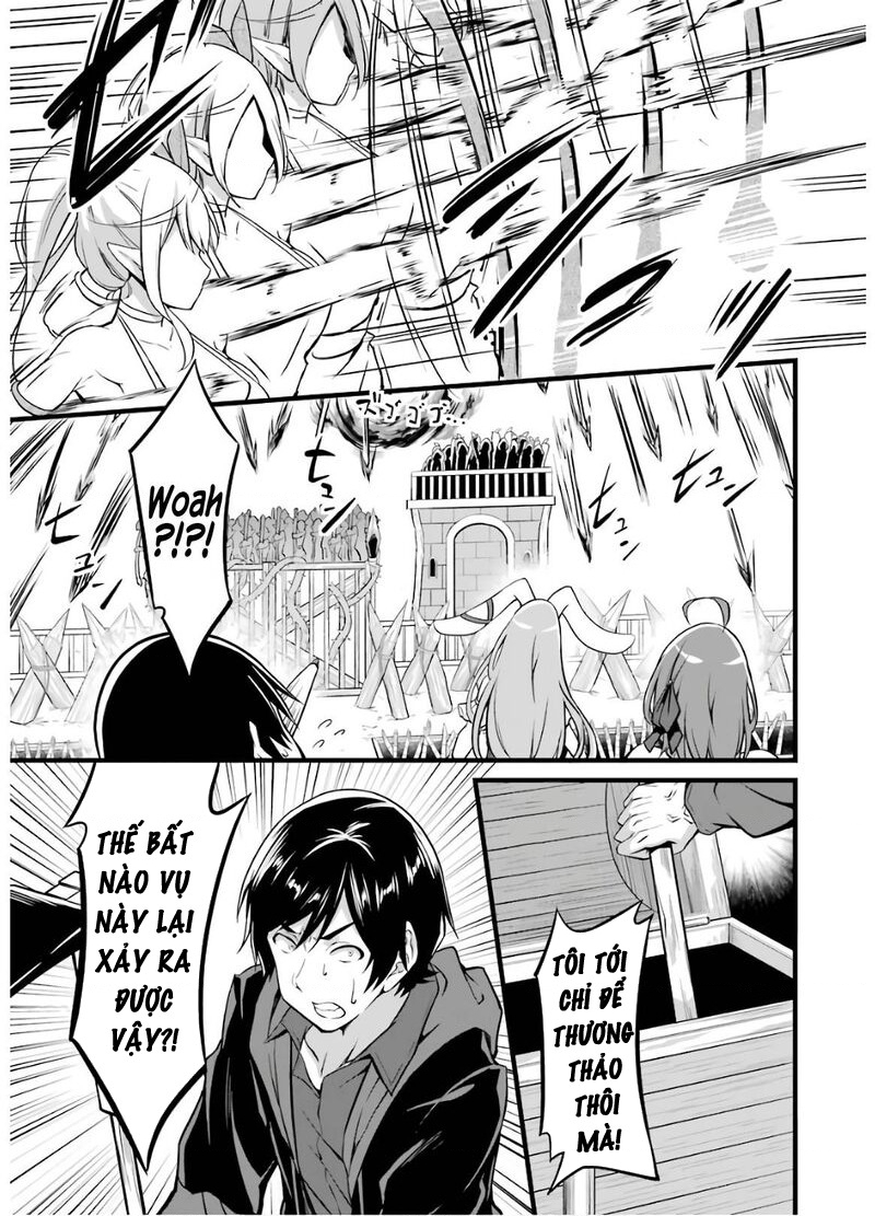 Yuru Fuwa Noka No Moji Bake Skill Chapter 8 - Trang 2