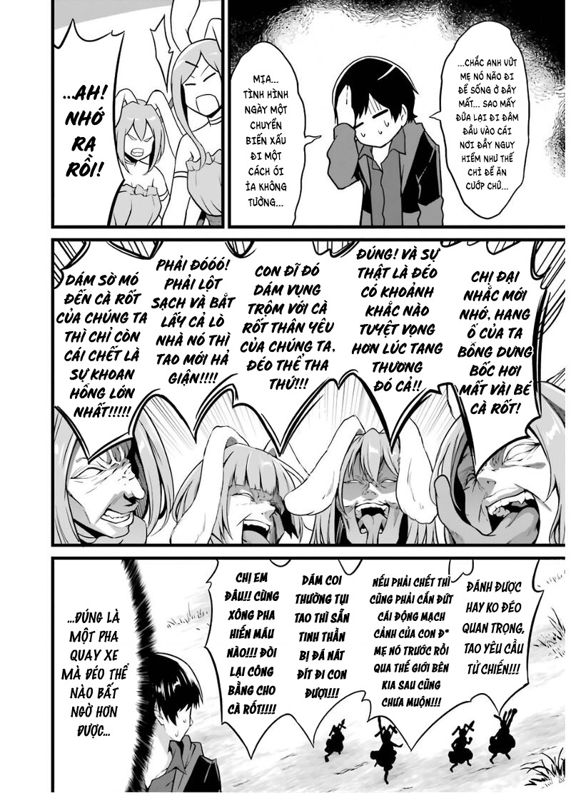 Yuru Fuwa Noka No Moji Bake Skill Chapter 8 - Trang 2