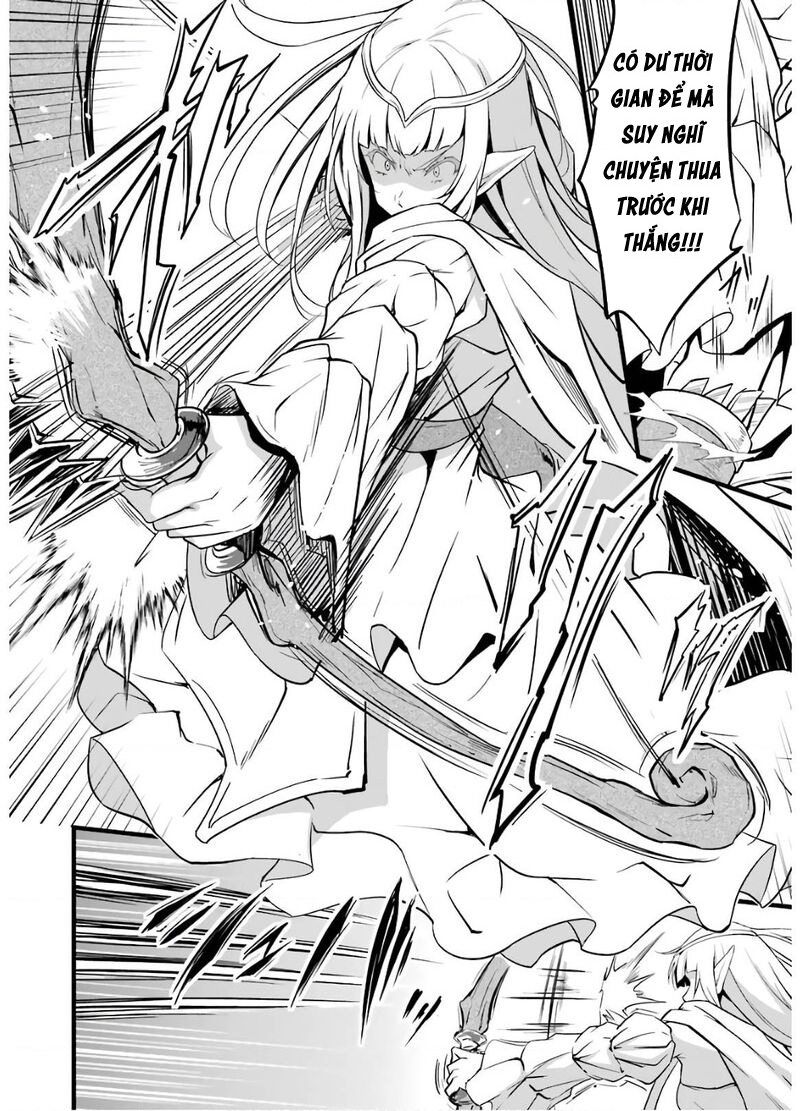 Yuru Fuwa Noka No Moji Bake Skill Chapter 8 - Trang 2