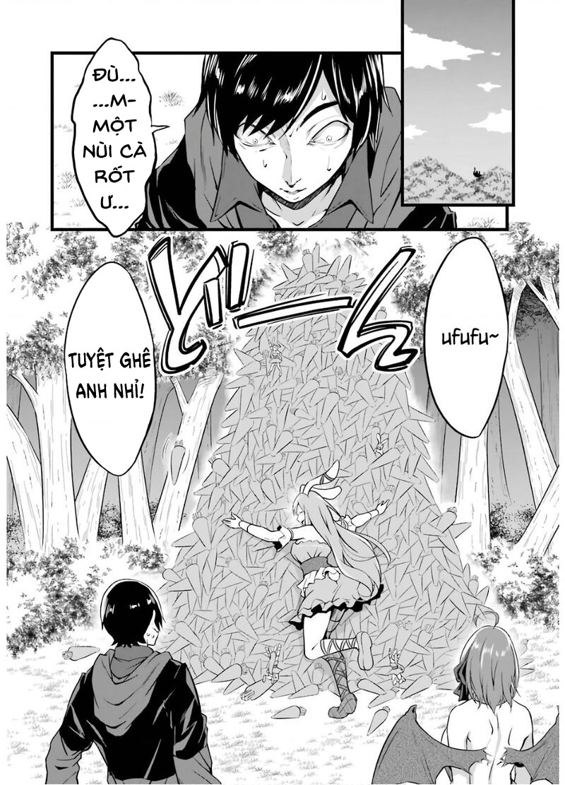 Yuru Fuwa Noka No Moji Bake Skill Chapter 8 - Trang 2