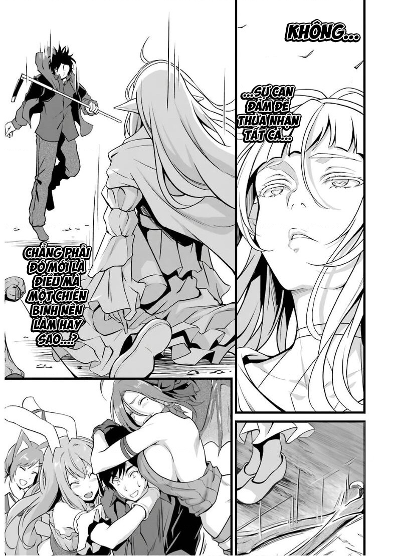 Yuru Fuwa Noka No Moji Bake Skill Chapter 8 - Trang 2