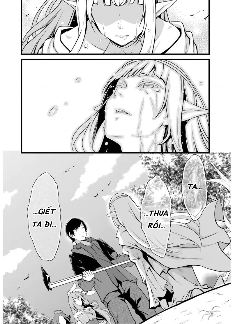 Yuru Fuwa Noka No Moji Bake Skill Chapter 8 - Trang 2