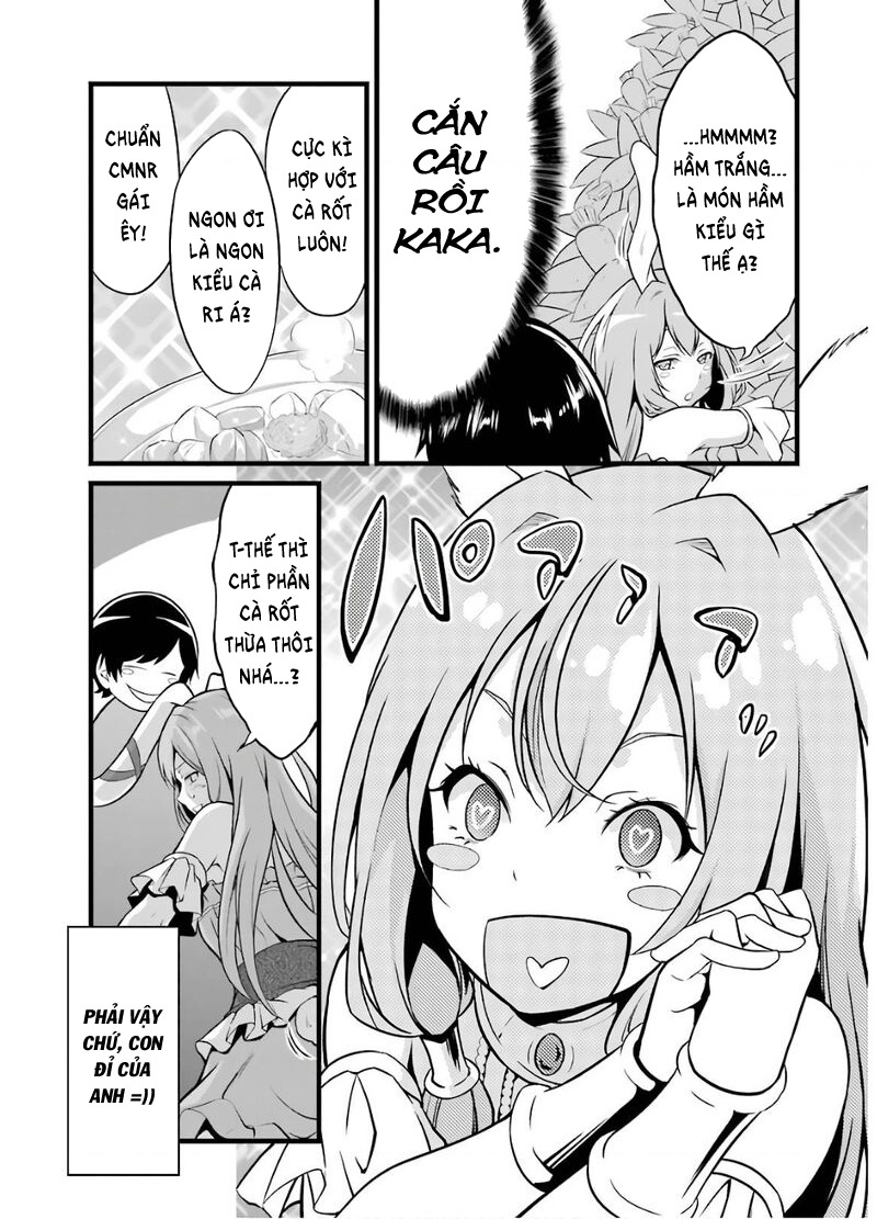 Yuru Fuwa Noka No Moji Bake Skill Chapter 8 - Trang 2