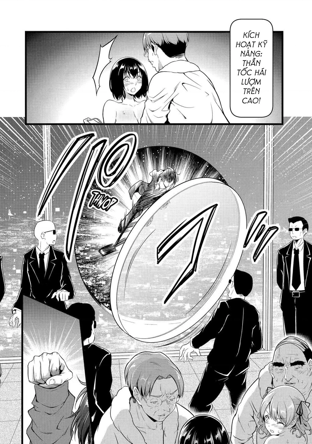 Yuru Fuwa Noka No Moji Bake Skill Chapter 24 - Trang 2