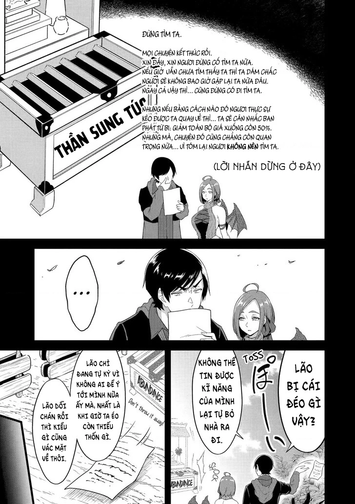 Yuru Fuwa Noka No Moji Bake Skill Chapter 27 - Trang 2