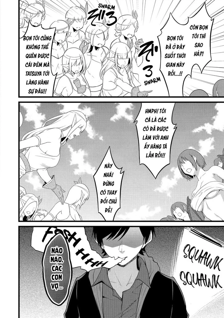 Yuru Fuwa Noka No Moji Bake Skill Chapter 27 - Trang 2