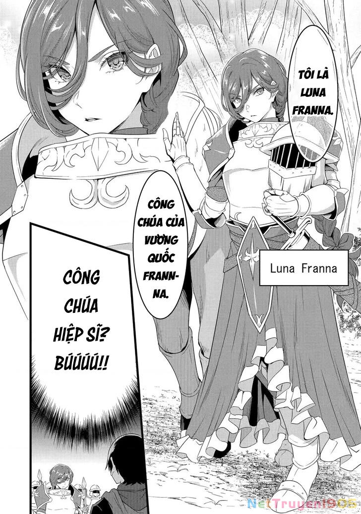 Yuru Fuwa Noka No Moji Bake Skill Chapter 27 - Trang 2