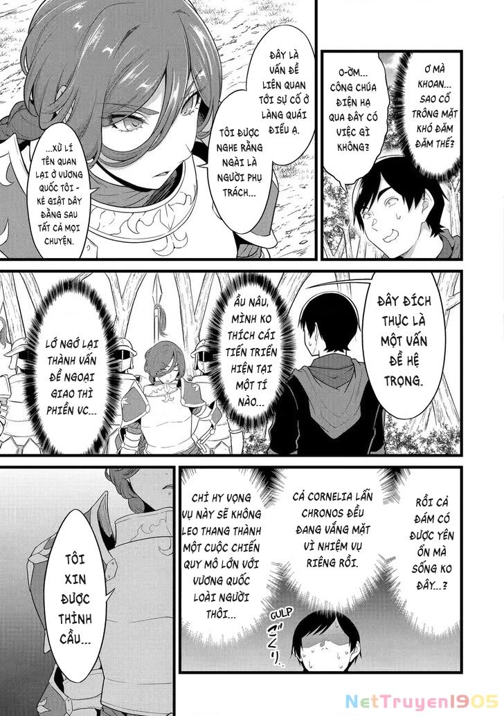 Yuru Fuwa Noka No Moji Bake Skill Chapter 27 - Trang 2