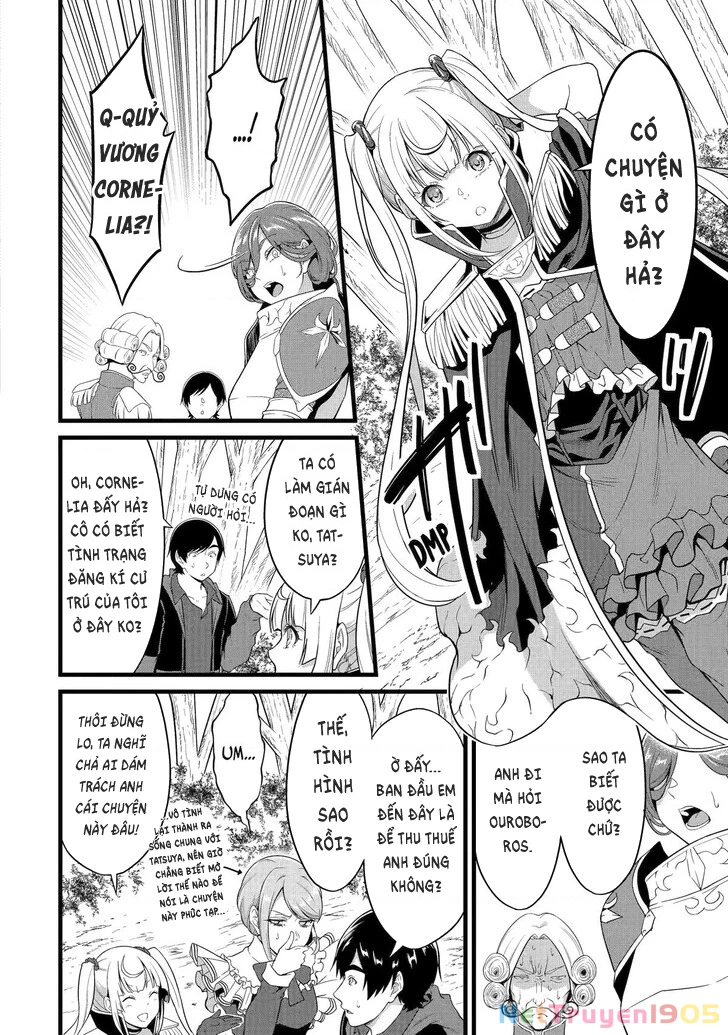 Yuru Fuwa Noka No Moji Bake Skill Chapter 27 - Trang 2