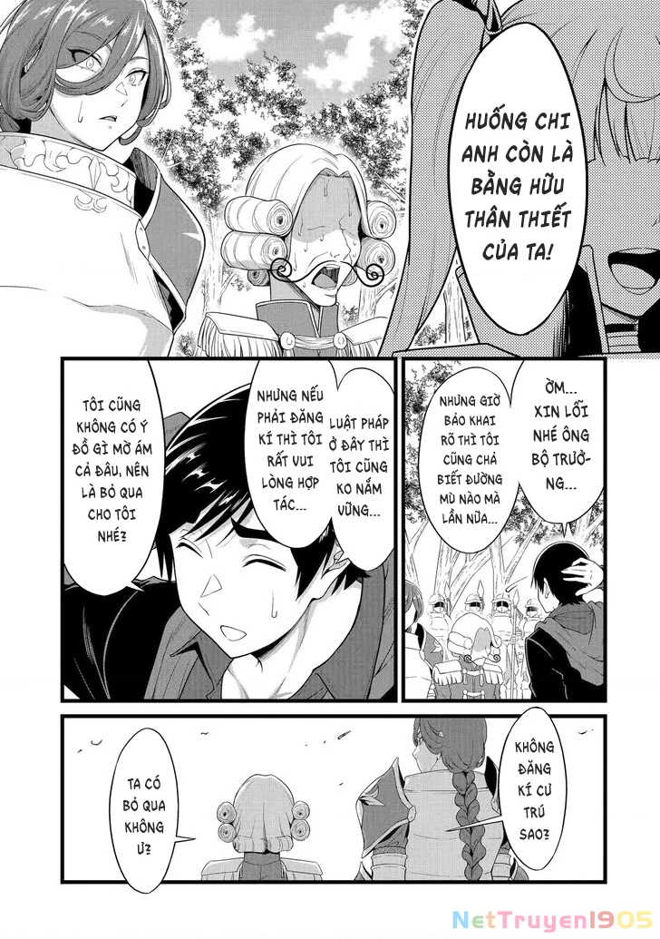 Yuru Fuwa Noka No Moji Bake Skill Chapter 27 - Trang 2